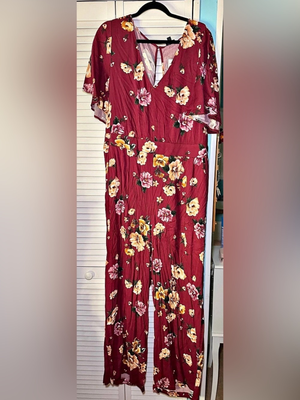 Torrid Floral Jumpsuit